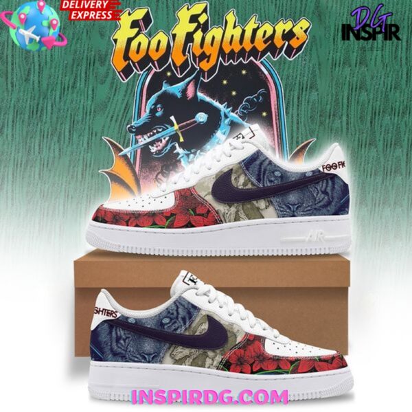 Foo Fighters Rock 'n' Roll Air Force 1