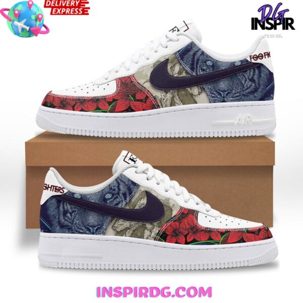 Foo Fighters Rock 'n' Roll Air Force 1 - Image 2