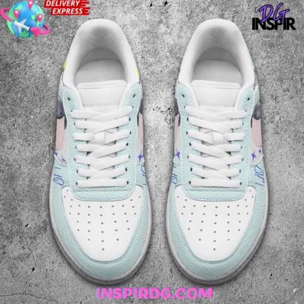Tate McRae Aritst Limited Edition Air Force 1 - Image 3