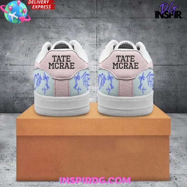 Tate McRae Aritst Limited Edition Air Force 1 - Image 4
