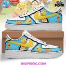 Winnie Pooh Bear Disney Limited Edition Air Force 1 Sneakers