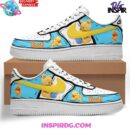 Winnie Pooh Bear Disney Limited Edition Air Force 1 Sneakers