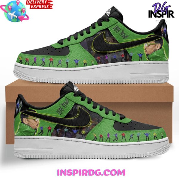 Chris Brown x Limited Edition Air Force 1 Sneaker - Image 2