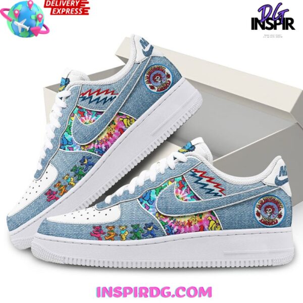 Grateful Dead Vintage Limited Edition Air Force 1 - Image 2