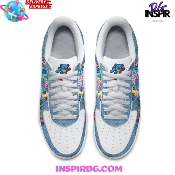 Grateful Dead Vintage Limited Edition Air Force 1 - Image 3