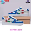 Italy Euro 2024 Limited Edition Air Force 1 Sneaker