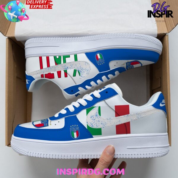 Italy Euro 2024 Limited Edition Air Force 1 Sneaker - Image 2