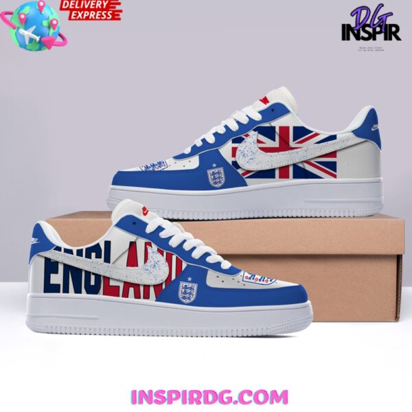 England Euro 2024 Limited Edition Air Force 1 Sneaker