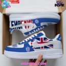 England Euro 2024 Limited Edition Air Force 1 Sneaker