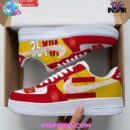 Spain Euro 2024 Limited Edition Air Force 1 Sneaker
