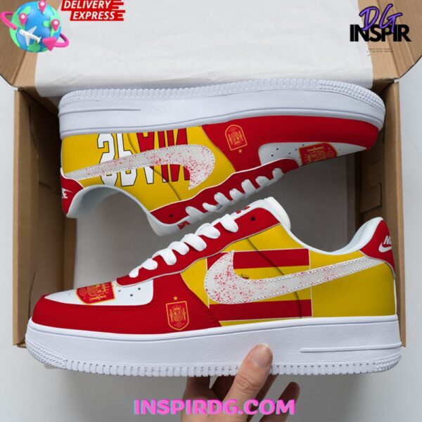 Spain Euro 2024 Limited Edition Air Force 1 Sneaker - Image 2