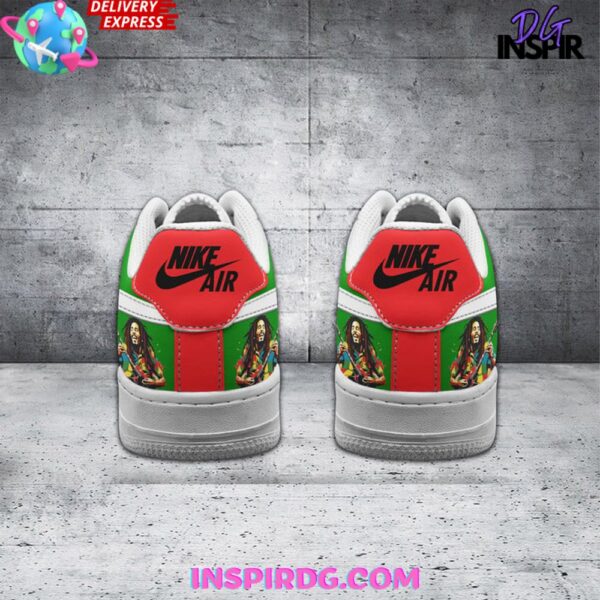 Bob Marley Legend Limited Edition Air Force 1 - Image 3