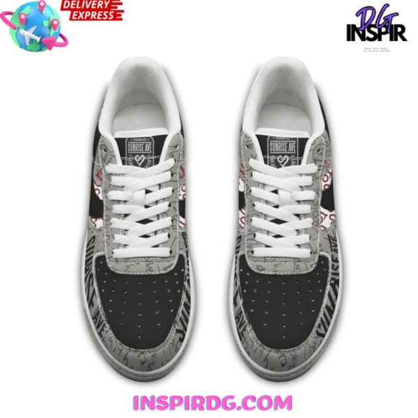 Sunrise Avenue Limited Edition Air Force 1 - Image 3