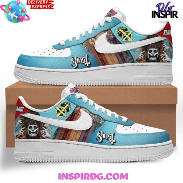 Ghost Kerrang Limited Edition Air Force 1 - Image 2