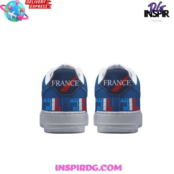 France Allez Les Bleus Euro 2024 Air Force 1 - Image 3