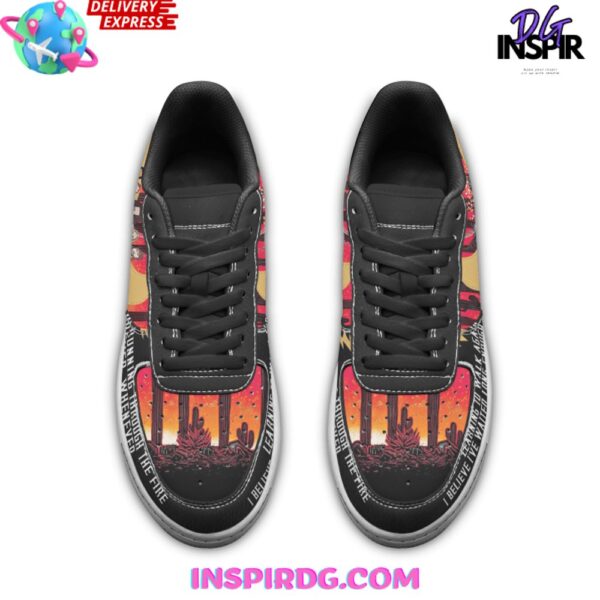 Foo Fighters Limited Edition Air Force 1 Sneaker - Image 3