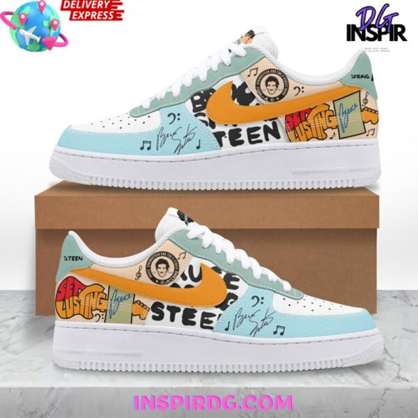 Bruce Springsteen & The E Street Band 2024 Tour Air Force 1 - Image 2