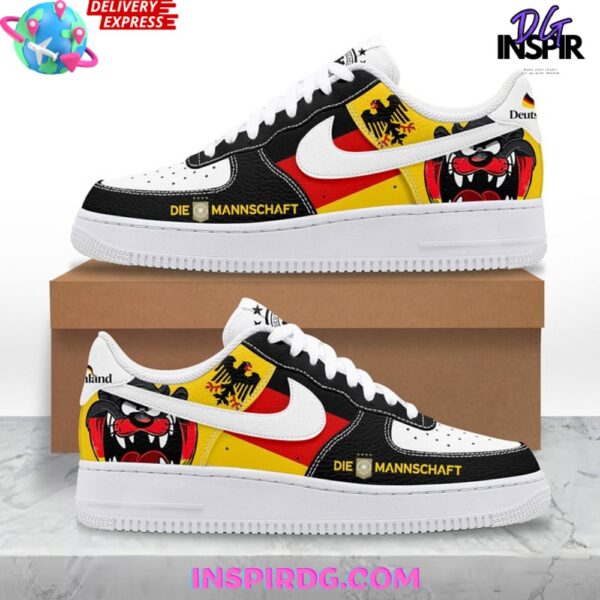 Germany Deutschland Euro 2024 Air Force 1 Shoes - Image 2