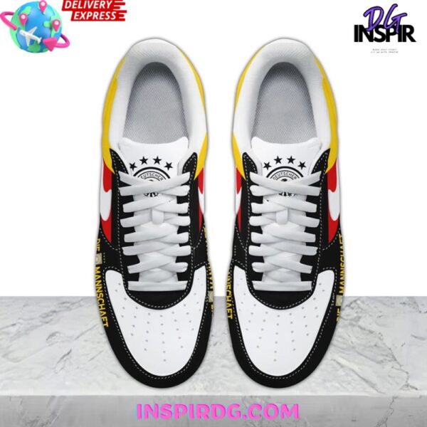 Germany Deutschland Euro 2024 Air Force 1 Shoes - Image 3