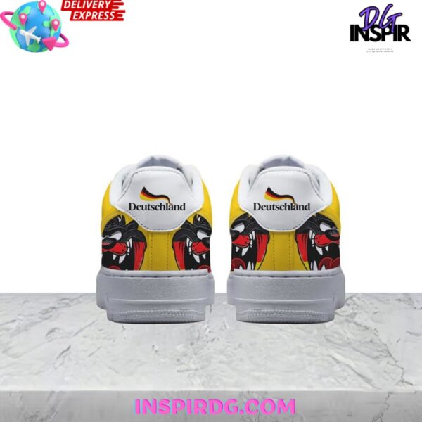 Germany Deutschland Euro 2024 Air Force 1 Shoes - Image 4