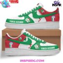 Italia Forza Azzurri Euro 2024 Limited Edition Air Force 1 Shoes
