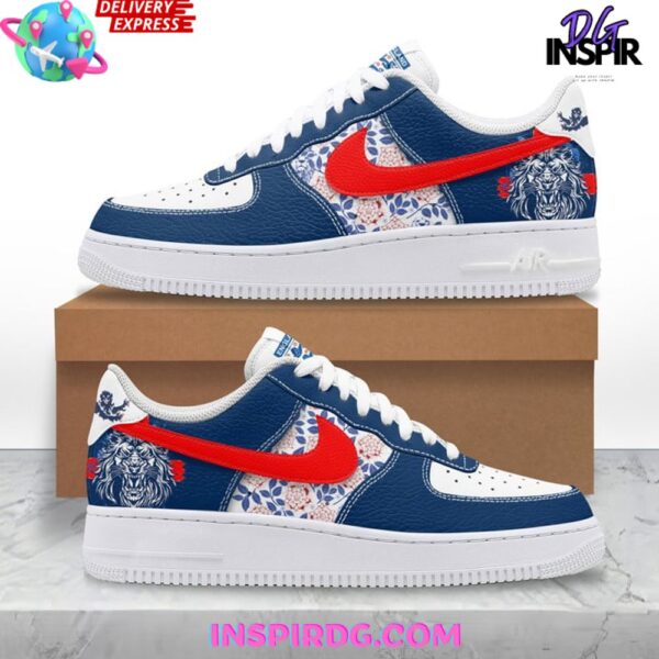 England Lion King Euro 2024 Limited Edition Air Force 1 Sneaker - Image 2