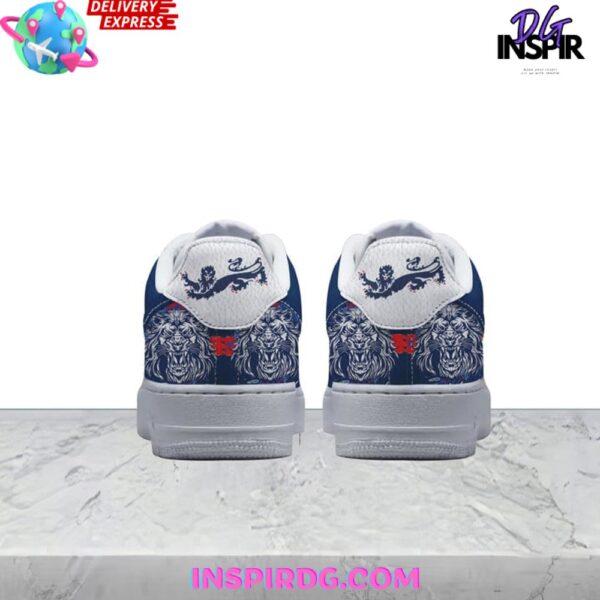 England Lion King Euro 2024 Limited Edition Air Force 1 Sneaker - Image 3