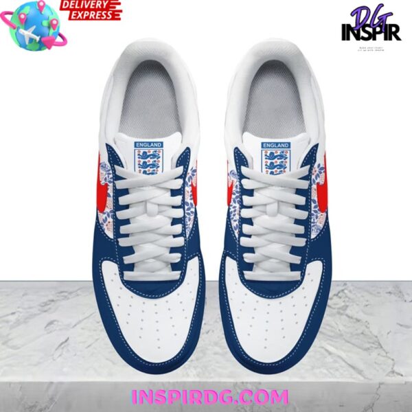 England Lion King Euro 2024 Limited Edition Air Force 1 Sneaker - Image 4