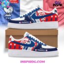 France UEFA Euro 2024 Fanswear Air Force 1 Shoes