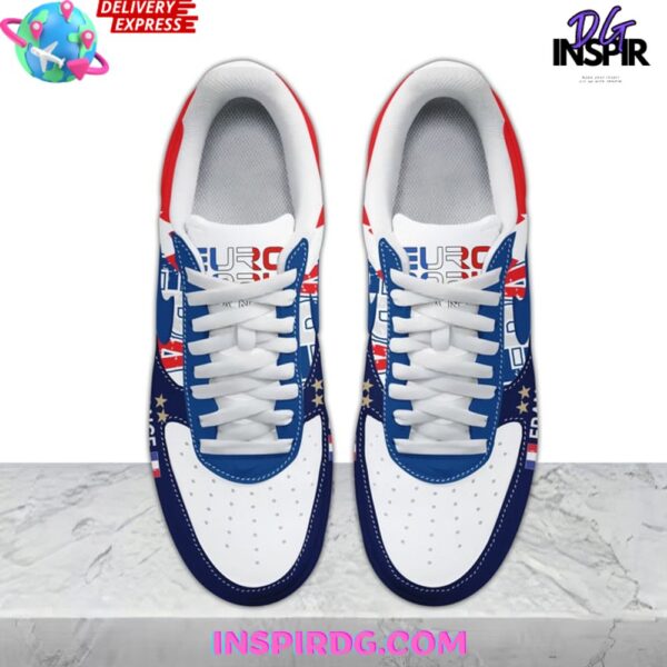 France UEFA Euro 2024 Fanswear Air Force 1 Shoes - Image 3