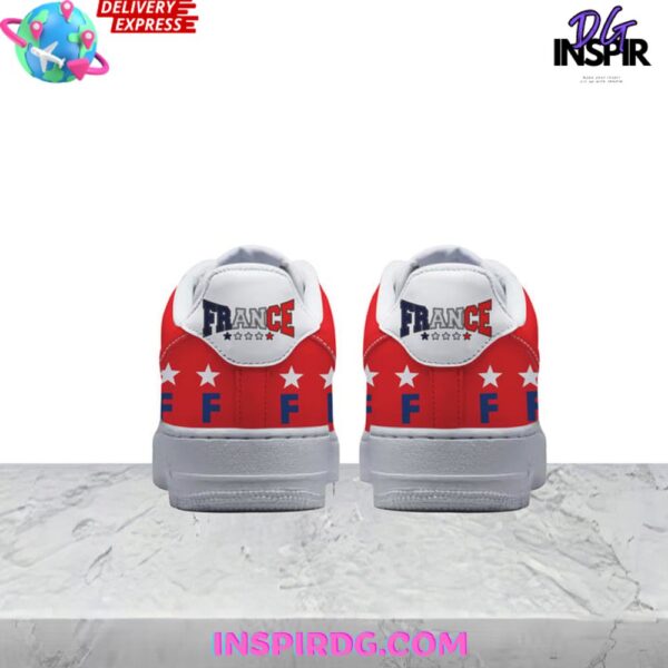 France UEFA Euro 2024 Fanswear Air Force 1 Shoes - Image 4