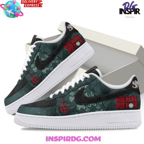 Ghost Rite Here Rite Now Air Force 1 Shoes - Image 3
