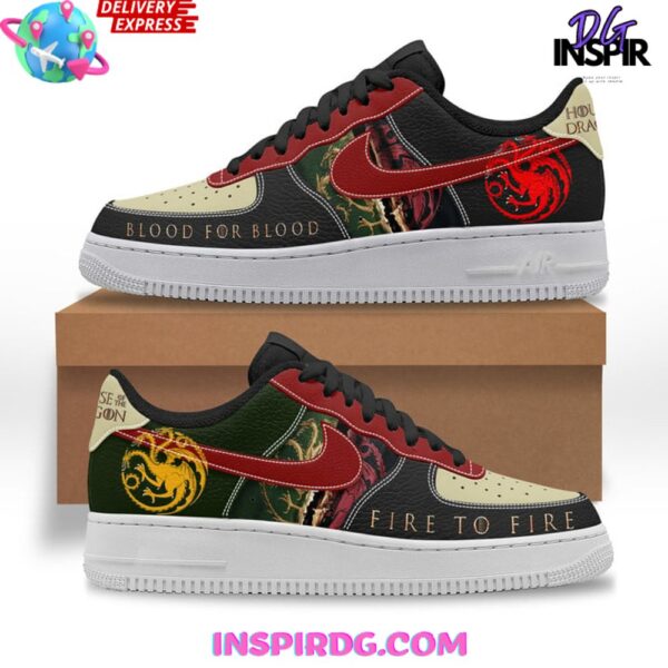House of the Dragon Limited Edition Air Force 1 - Image 2
