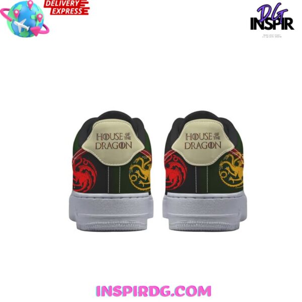 House of the Dragon Limited Edition Air Force 1 - Image 3