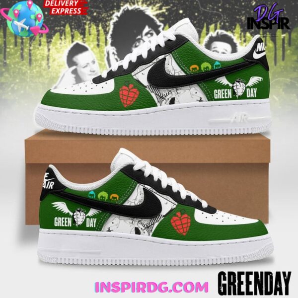 Green Day The Saviors Tour Air Force 1 Sneaker