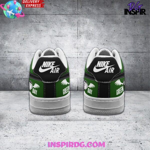 Green Day The Saviors Tour Air Force 1 Sneaker - Image 2