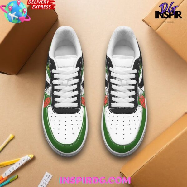 Green Day The Saviors Tour Air Force 1 Sneaker - Image 3