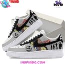Gorillaz Collab Limited Edition Air Force 1 Sneaker
