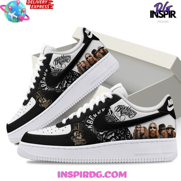 Blackberry Smoke Limited Edition Air Force 1 Sneaker - Image 2