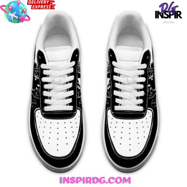 Blackberry Smoke Limited Edition Air Force 1 Sneaker - Image 3