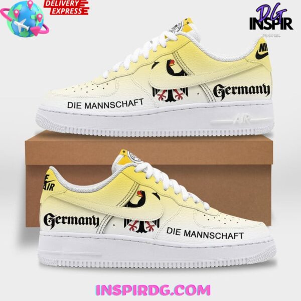 Germany Euro 2024 Limited Edition Air Force 1 Sneaker - Image 2