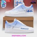 England Euro 2024 Limited Edition Air Force 1 Sneaker