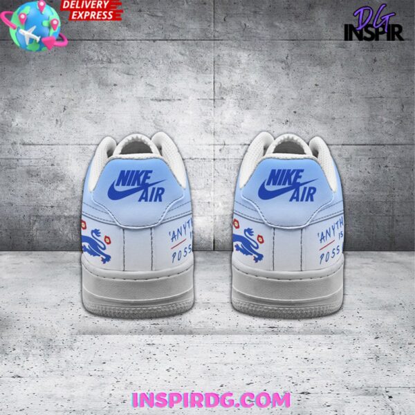 England Euro 2024 Limited Edition Air Force 1 Sneaker - Image 3