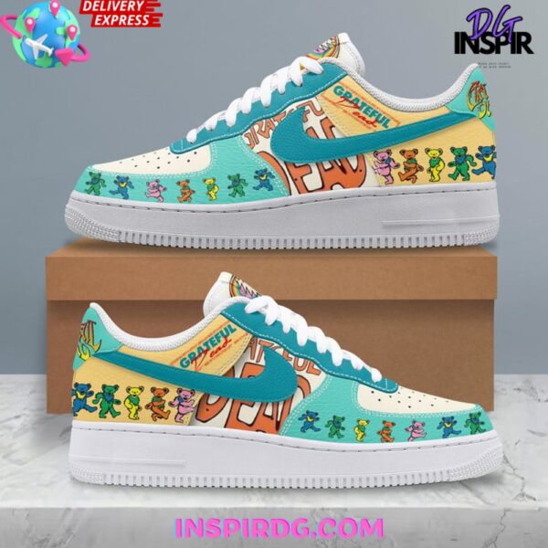 Grateful Dead Limited Edition Air Force 1 Sneaker - Image 2