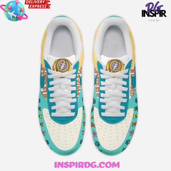 Grateful Dead Limited Edition Air Force 1 Sneaker - Image 3