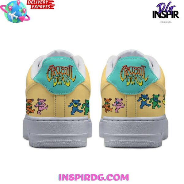 Grateful Dead Limited Edition Air Force 1 Sneaker - Image 4