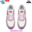 Lana Del Rey Cherry Air Force 1 shoes