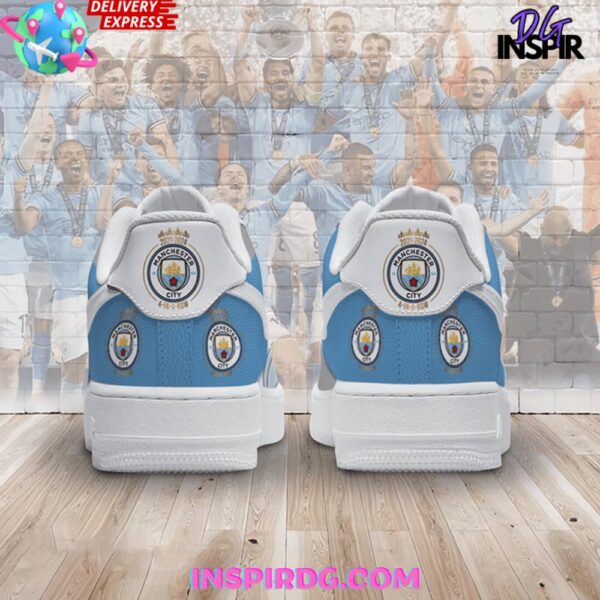 Manchester City Champion History Makers Air Force 1 Sneaker - Image 3
