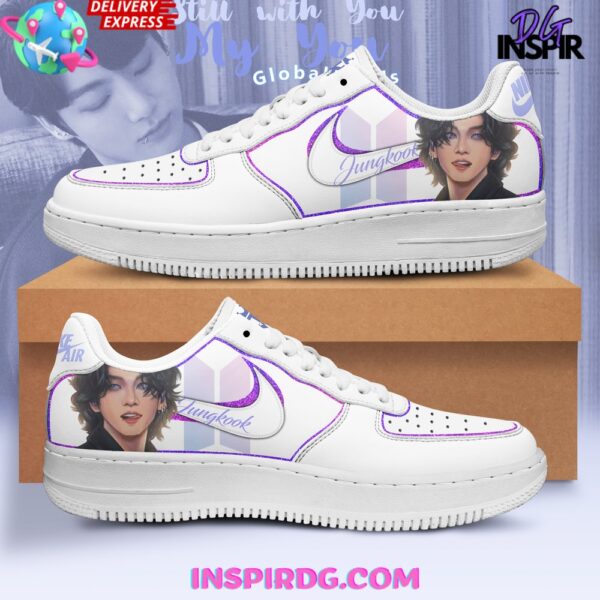 BTS Jungkook Air Force 1 Sneaker