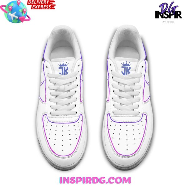 BTS Jungkook Air Force 1 Sneaker - Image 2